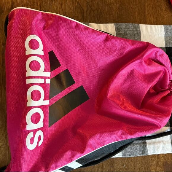 Adidas Pink Drawstring Bag - Picture 3 of 3